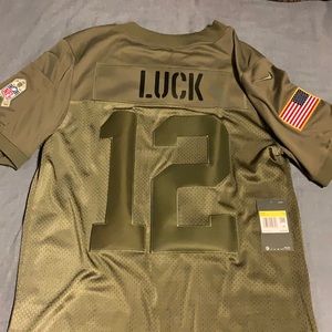 NFL Nike Indianapolis Colts Salute to Service Andrew Luck Jersey